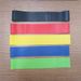 Multifunctional Latex Fitness Yoga Rope 5-Piece Set O-Type Resistance Bands_desvips.com