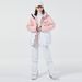 New Snowboarding Suit For Men Women, Couple Style, Warm Thickened Korean Version Ski Jacket And Pants Set_desvips.com