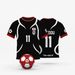 Blue Lock Cartoon Soccer Sports T Shirt Japanese Anime Cosplay Kids Football Jersey Black T-shirts Mens Summer Short_desvips.com