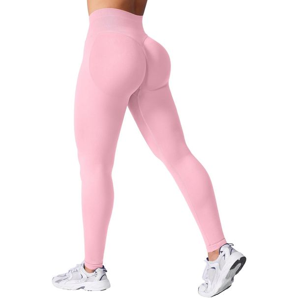 dfyne Same StyleHot-Selling Wear European And American Cross-Border Peach Butt Fitness Sports Yoga Pants_desvips.com