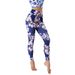 New Colorful Printed Women Waist Sports Tight Pants High Elastic Leggings Yoga Fitness Clothing_desvips.com