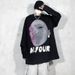New Trendy Brand Hiphop Short Sleeve Printed Streetwear Unisex T-Shirt American Style_desvips.com