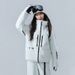 Ski For Women Men, Snowboard Waterproof Thickened Fully Laminated Professional Snow Suit Top And Pants Set 3L_desvips.com