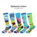 Winter Children's Ski Youth Long Tube Thickened Warm Big Kids Towel Professional Sports Snow Socks_desvips.com