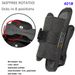 Flashlight Holster, Stretchy Nylon LED Flashlight Holster For Duty Belt Carry Case Holder With 360 Degree Rotatable Clip_desvips.com