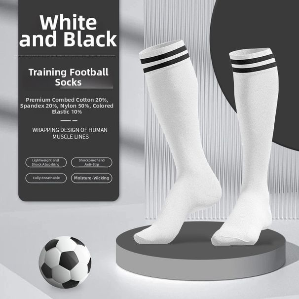Men's Non-Slip Soccer Socks Wholesale Long Odor Resistant Terry Soled Practical Summer Thickened Professional Sports Short Socks_desvips.com