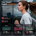 Kieslect Kr2 Pro Smart 3ATM 1.6" FHD AMOLED Display With AOD Dual Core Triple Speed 2.5D GPU Super Dynamic Calling Watch_desvips.com