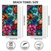 Swimming Towels Beach Towel Custom Microfiber Absorbent Towel Surfing Swimming Beach Towel_desvips.com