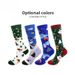 Autumn And Winter New Children's Professional Ski Non-Slip Mid-Child Long Tube Snow Outdoor Sports Warm Socks_desvips.com
