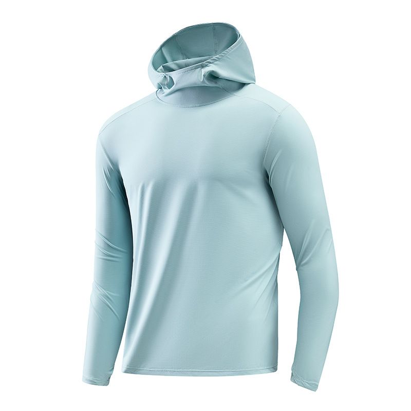 KOOSSOASIS Autumn/Winter Same Style Quick-Drying Hoodie, Comfortable Sports Top, Fitness Running Sports Quick-Drying Long-Sleeved Men's Shirt_desvips.com