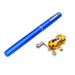 Meiyu Mini Pocket Portable Rod, Metal Telescopic Rod For Ice Raft Fishing, And Bridge Fishing 1.4m A_desvips.com