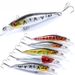 1 Pcs Suspending Hot-Stamped Laser 3D Realistic Lure Long-Cast Minnow Lure 8.5cm 8.4g Common Plastic Hard Lure Fishing Tackle_desvips.com
