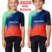 New Kids Team CMA-CGM 2026 Jersey Set France Tour Boys Girls Cycling Clothing Summer Children Road Bike Shirt Suit Pants_desvips.com