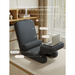 Multifunctional Lazy Sofa Tatami Ergonomic Folding Bedroom Balcony Style Backrest Chair_desvips.com