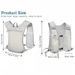 Sports Storage Vest Bag, Multifunctional Cross-country Running Reflective Outdoor Backpack, Lightweight Mesh Breathable,_desvips.com
