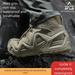 Traveler Locke's Second Generation Waterproof Outdoor Hiking Snow Mountain Trail Tactical Boots High Top Anti-Slip_desvips.com