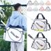New Style Sports Bag For Men - Tennis Handbag, 2-4 Badminton Racket Bag For Women, Large Capacity Gym Single Shoulder Crossbody Bag_desvips.com