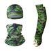 Milk Silk Sun Protection Sleeve Set Outdoor Mask Cycling Cap Sports Soft Gear Cross-Border Face Cover Pullover Hat_desvips.com