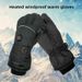 Winter Rechargeable Cycling Heating Outdoor Skiing Electric Heated Thickened Warm Touchscreen Gloves_desvips.com