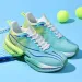 Marathon Carbon Plate Sports Running Shoes Men Breathable Lightweight Women Outdoor Comfortable Nonskid Training_desvips.com