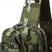 Outdoor Sports Water Bottle And Phone Crossbody Bag, Tactics Strap Crossbody Small Phone And Water Cup Chest Bag, Waterproof Crossbody Small Backpack_desvips.com