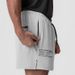 Summer Men's Lightweight, American-Style Youth Quick-Dry Sports Pants, Multi-Pocket Trendy Brand Running Training_desvips.com