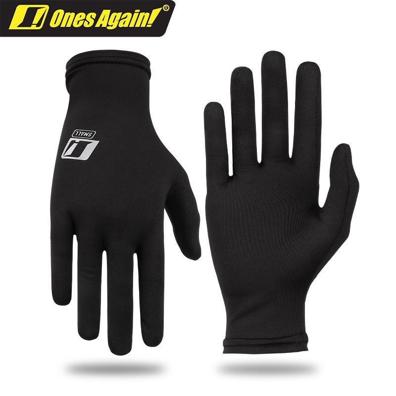 Creative Motorcycle Winter Inner Gloves With Summer Ice Silk Lining, Lightweight, Quick Release, Thin, Tight Fitting Touchscreen_desvips.com