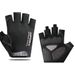 Palm Pad Shock Absorption Cycling Gloves Men And Women Half Finger Summer Thin Ice Silk Sunscreen Professional Road_desvips.com