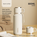 Stainless Steel Insulated Large Capacity Men And Women Separation Tea High Appearance Office Outdoor Portable Water Cup_desvips.com