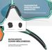 ROCKBROS Kids Cycling Glasses UV400 Polarised/photochromic Sports Sunglasses_desvips.com
