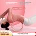 Wheel Stretching Shoulder Beginner Backbend Artifact Pilates Ring Supplies Yoga Back Roller Slim Legs Waist Beauty_desvips.com