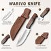 10 Inch Fixed Blade Hunting Knife Made Of D2 Steel_desvips.com