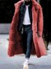 European And American Hot-Selling Shearling Men's Coat Leather Velvet Jacket_desvips.com