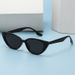 Hiking Vintage Cat Eye Anti Light Glasses Women Men Fashion Small Size Sutra Outdoor Shade Eyeglasses Shades Lady UV400_desvips.com