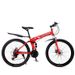 JINT Folding 24/ 26inch Adult Mountain Bike Variable Speed Dual Shock Absorption Off-Road Bicycle_desvips.com