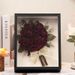 Finished Picture Frame With Real Dried Flowers, And Preserved Flower Bouquets For Birthdays, Teacher's Mother's Day, 520_desvips.com