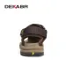 Quality DEKABR Casual Men Summer Large Size Soft New Men's Outdoor Lightweight Beach Sandals Fashion Mens Shoes B943_desvips.com