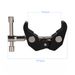Crab Clamp Clip Multi Functional Anti Slip Adjustable Photography Equipment Accessories For Monitor LED Light Camera Bracket_desvips.com
