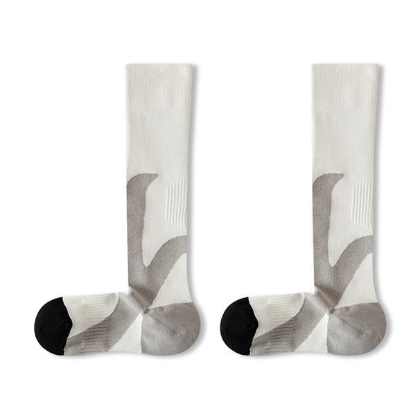 for Women Professional Running Sports Long Tube Skiing Slimming Leg Badminton Jump Rope Yoga Compression Calf Socks_desvips.com