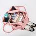 Women Fitness Large-capacity Travel Bag, Dry And Wet Separation, Independent Shoe Compartment, Short-trip Breathable And Durable_desvips.com