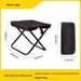 Outdoor Stool, Portable Handle Bag, Fishing Small Maza Queue Zipper Chair, And Camping Fully Folding Chair_desvips.com
