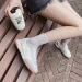 Luxury Premium 2026 Women's Genuine Leather Breathable German Trainer Sneakers Retro Agam Casual Shoes Ballet Style Flat_desvips.com