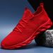 Mens Running Soft Soles Wear-resistant Breathable Sports Mesh Outdoor Fashion Big Size Tennis Shoes For Men_desvips.com