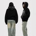 Zipper Hoodie Cool Boy Internet Celebrity Hooded Cardigan Little Bell Letter New Print Top Jacket_desvips.com