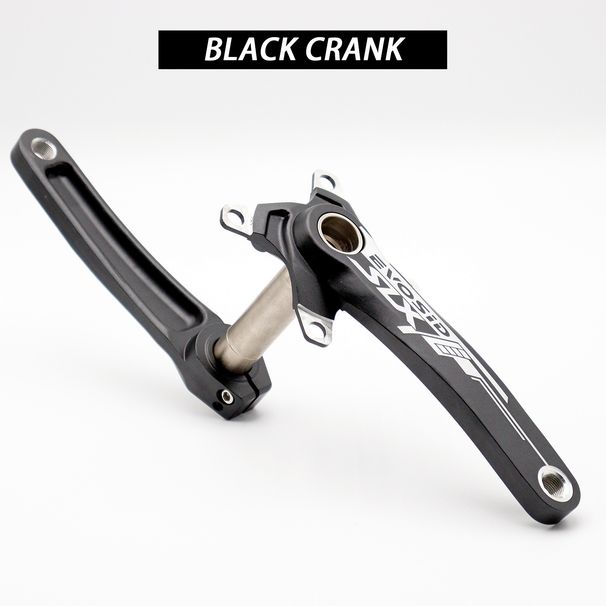 EVOSID Mountain Bike Hollow Integrated Crankset Bottom Bracket Modified Single Chainring 32 34 36 38 Teeth_desvips.com