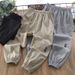 Boys' Quick-dry 2026 Summer Thin Children's Anti-mosquito Fashionable Cool For Older Children Loose Sports Pants_desvips.com
