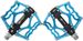 ROCKBROS Bicycle Pedals, 9/16 Inch, CNC - Machined Aluminum with Sealed Bearings_desvips.com