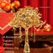 Metallic Bridal Bouquet In Chinese Style, Collectible Gift For A Bride Or Best Friend, Exquisite And Luxurious_desvips.com