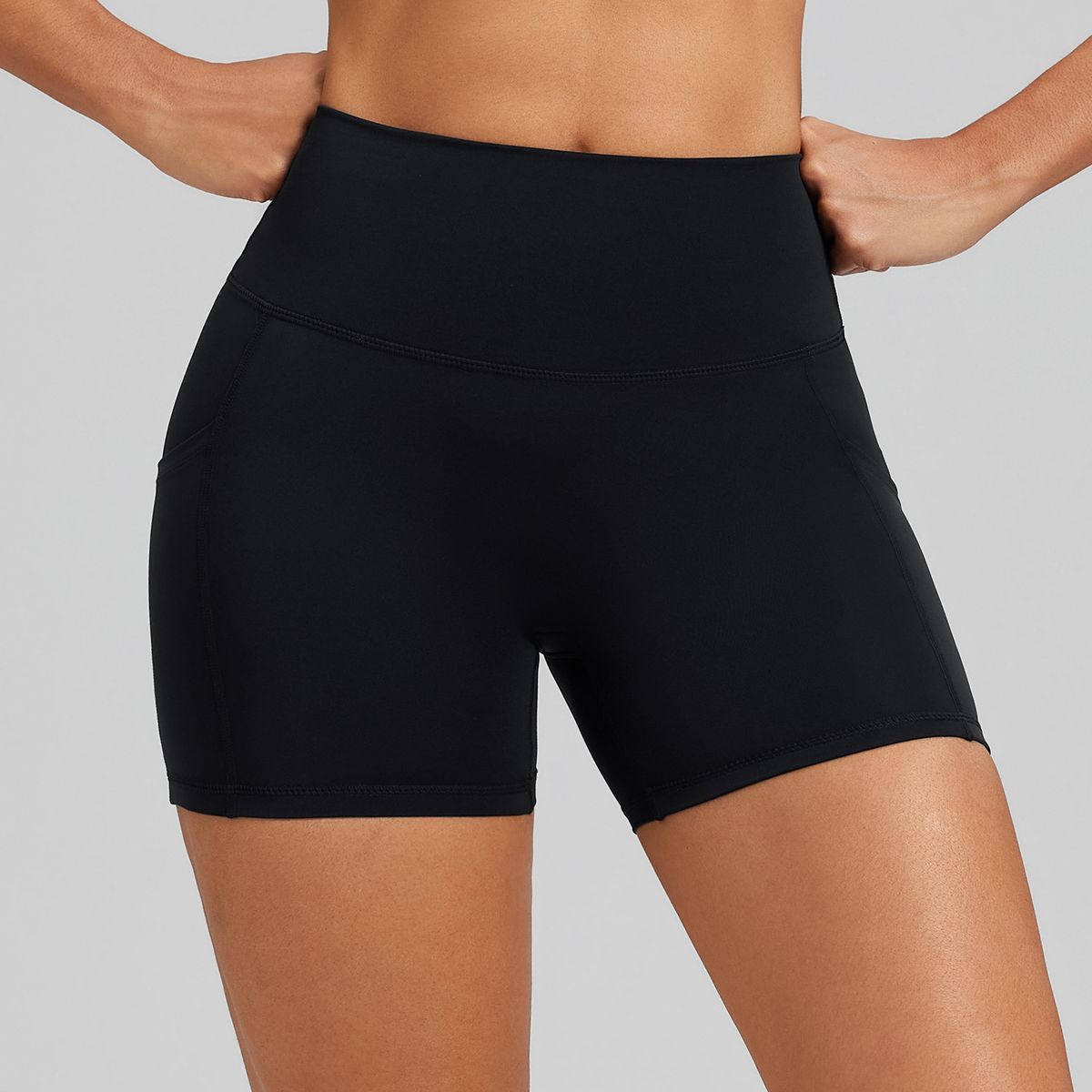 European And American New Style Tight Yoga Quick-Dry Breathable Barely-There Fitness Wear For Women Outdoor Running_desvips.com