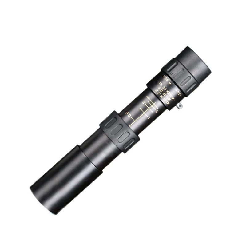 Wholesale Zoom Outdoor HD High Magnification Photo Capable Low Light Night Vision 10-300x40 Monocular Telescope_desvips.com